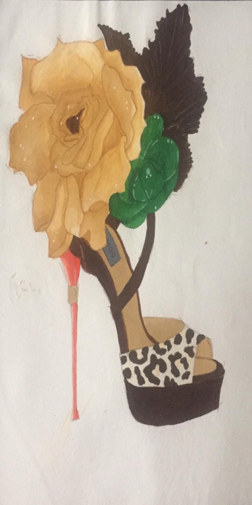 Fashion illustration 1