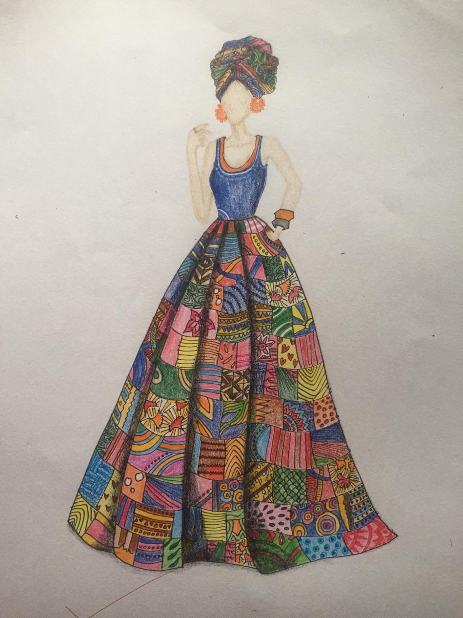 Fashion illustration 2