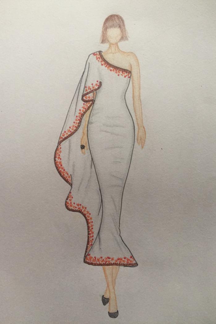 Fashion illustration 7