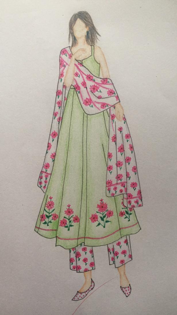 Fashion illustration 8