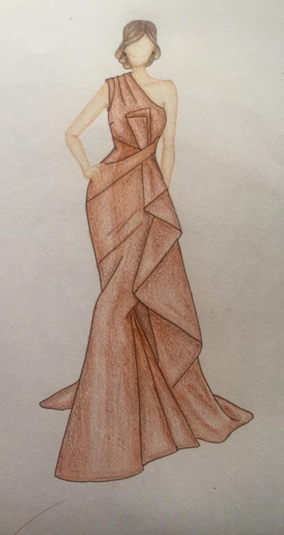 Fashion illustration 9