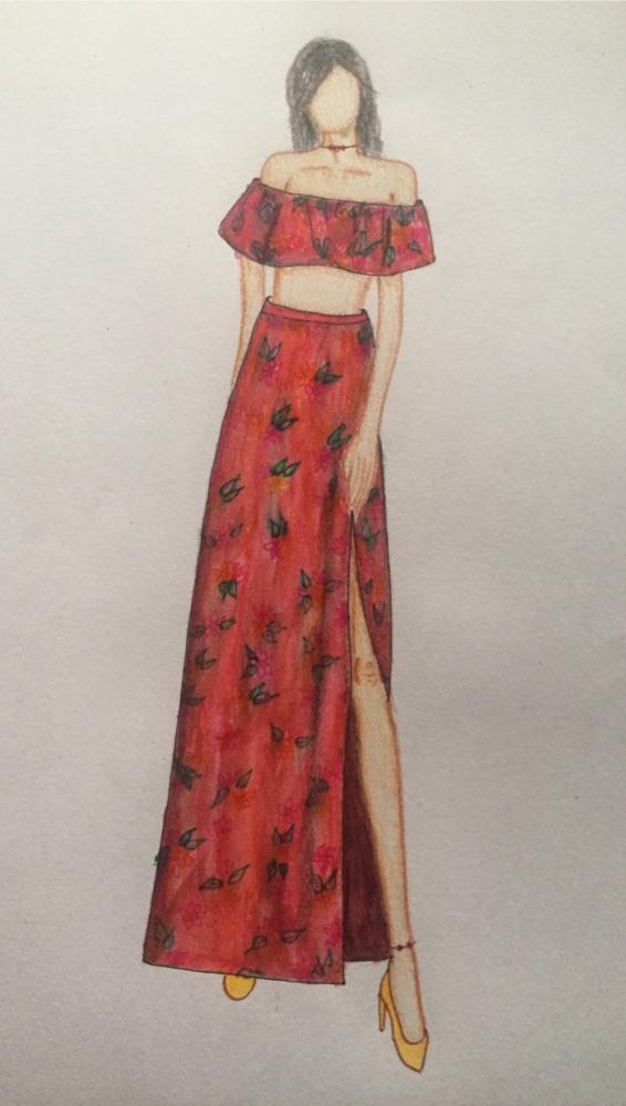 Fashion illustration 11