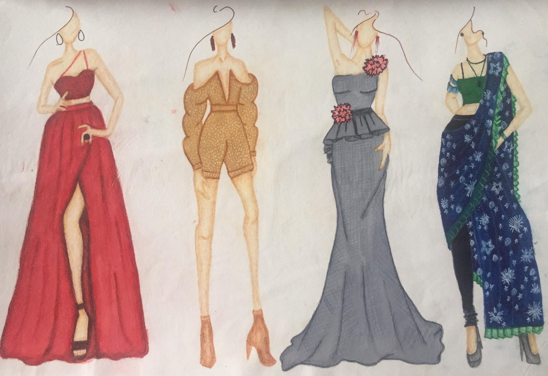 Tarun Tahiliani inspired design