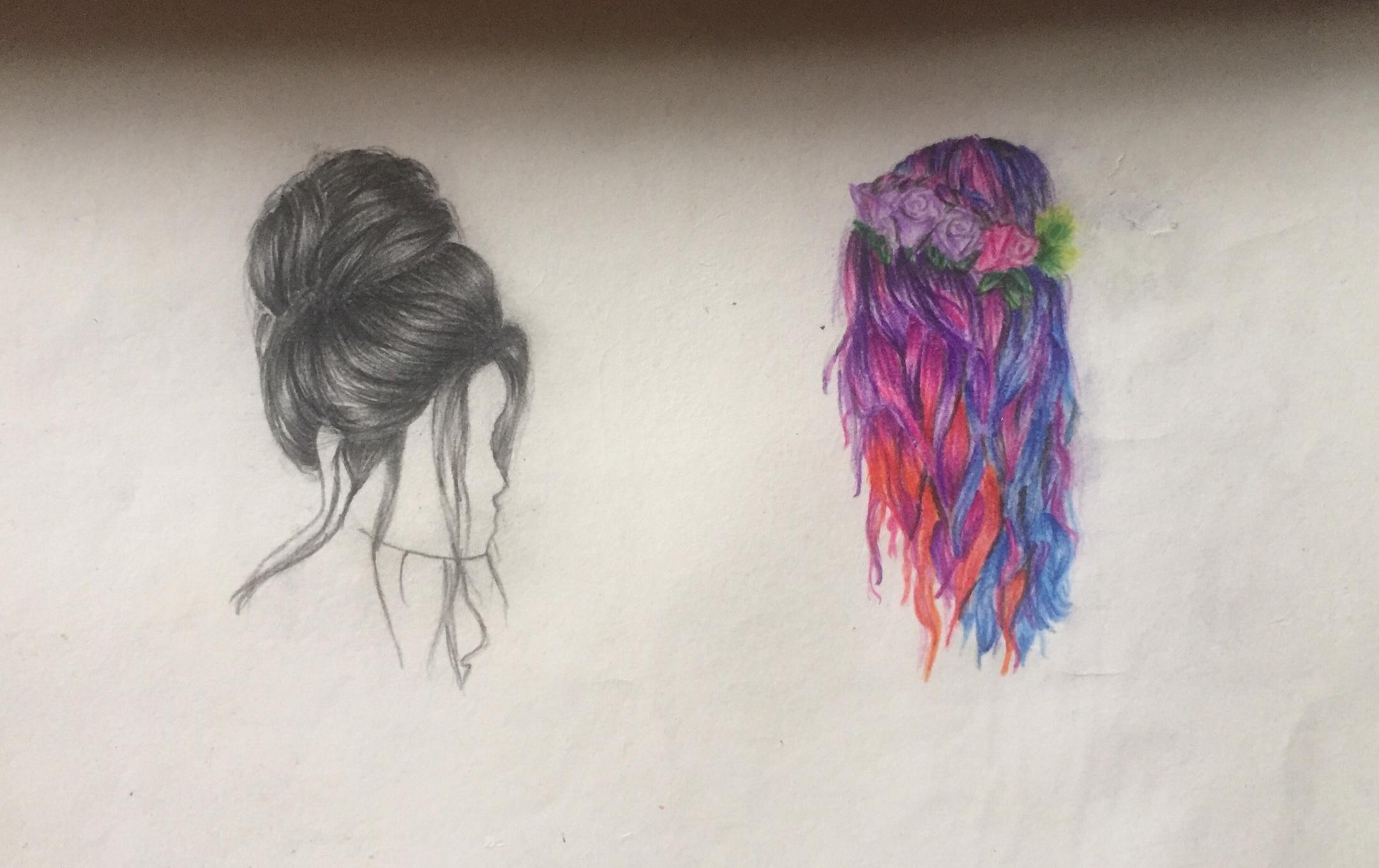 Hairstyle study