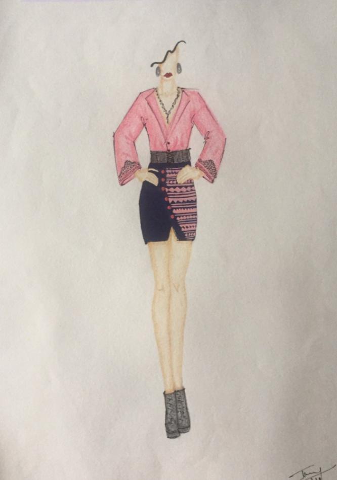 Design sketch - Initial concept