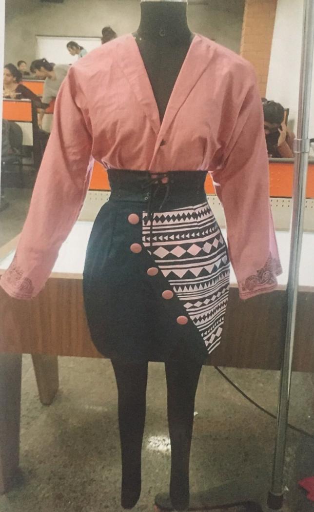 Mannequin fitting - Pattern development