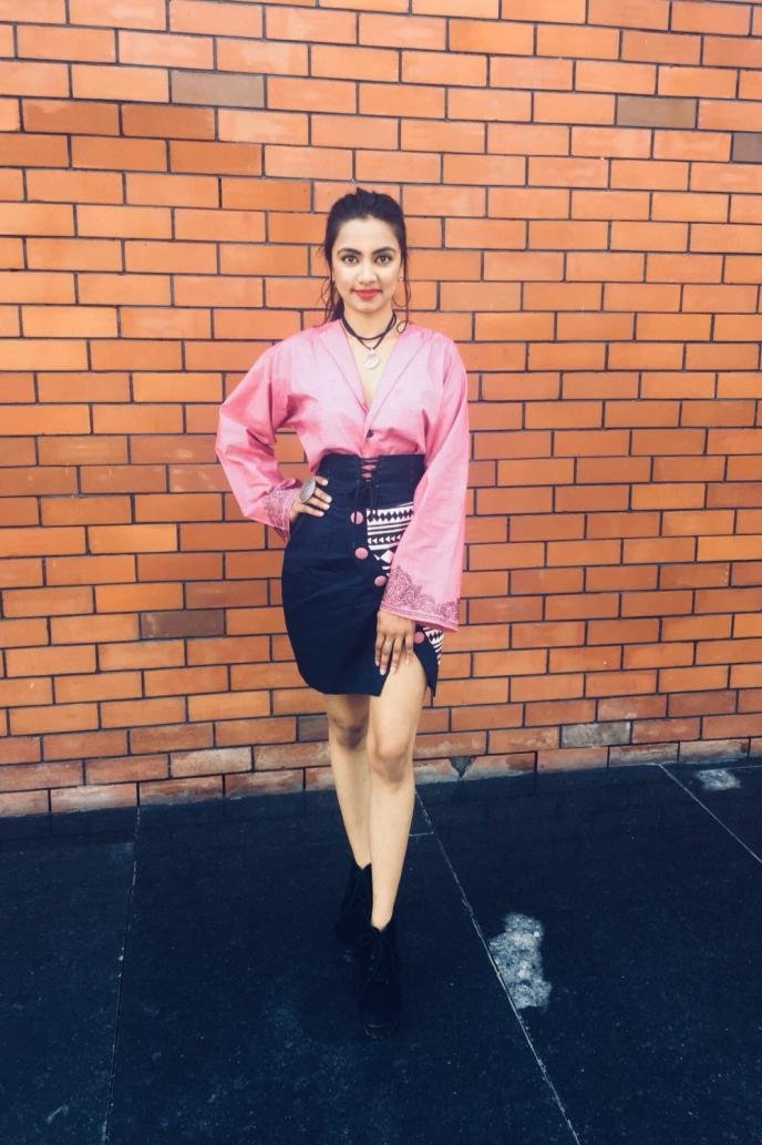 Final garment - Completed design