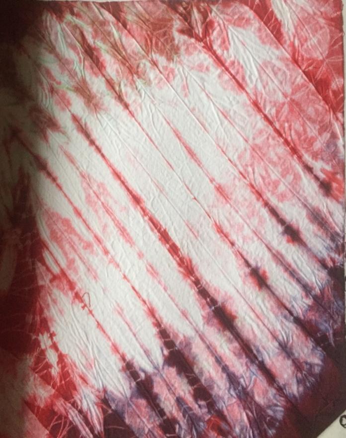 Tie and dye pattern 3